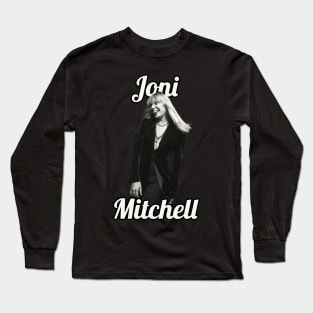 Joni Mitchell / 1943 Long Sleeve T-Shirt